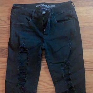 ae cropped jeans